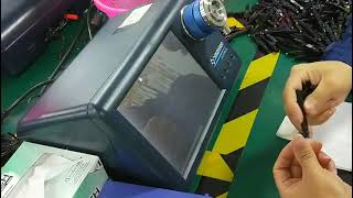 Qy Factory Optical Fiber Fast Connector End Face Detection