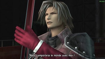 Ultimate comparison!!! Crisis Core final fantasy 7 original vs Ultimate hd TEXTURE MOD PPSSPP MAX