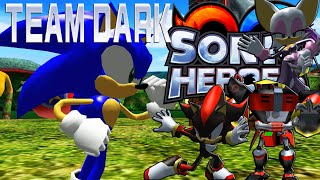 Sonic Heroes Sonic Only - TEAM DARK