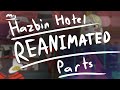 My scenes hazbin hotel pilot reanimated