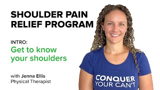Shoulder Pain Relief – Program Introduction (1 of 7)