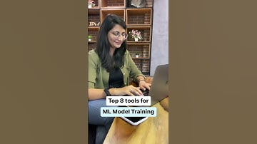 Top 8 tools for ML Model Training 🔥#shorts #youtubeshorts #machinelearning