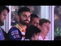 kohli angry at Anushka Performace