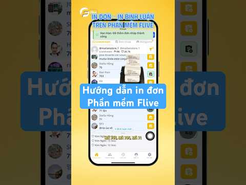 Hướng dẫn in