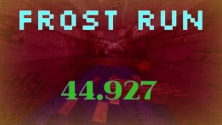 [ Old World Record ] Dragon Escape - Frost Run 44.927