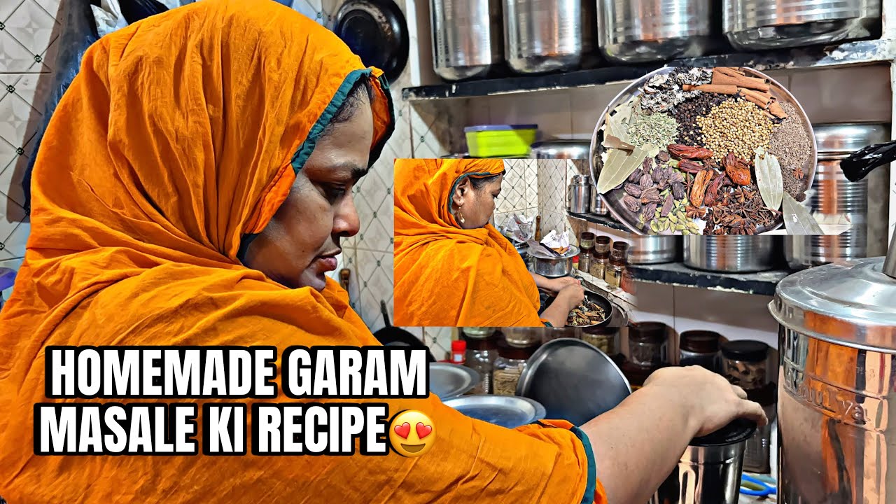 HOMEMADE GARAM MASALE KI RECIPE😍 | SARAH’S VLOG