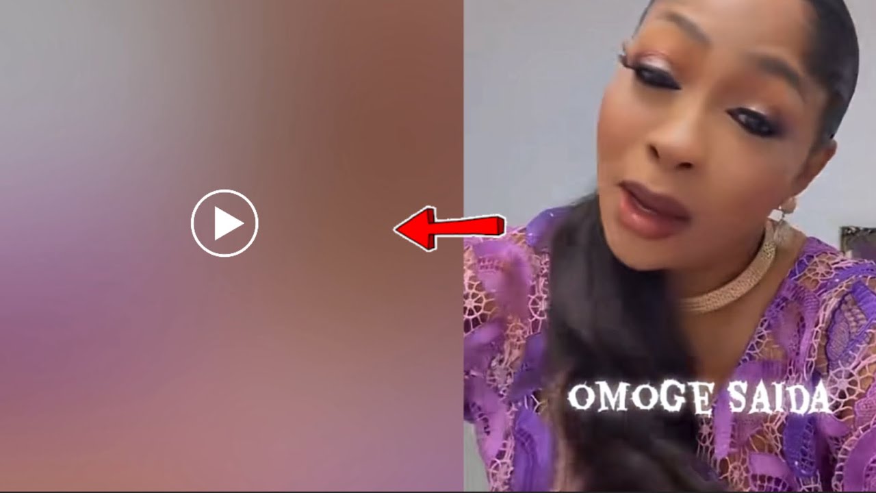 😭💔Omoge Saida noodles video : I FINALLY Find Omoge Saida Trending Private tape Released online