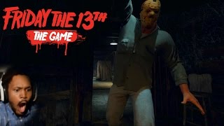 JASON, WHAT DID I DO?!11!?? | Friday The 13th: Virtual Cabin