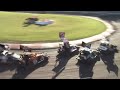 Multiple Pileups In Opening Heat Race of World 240's At Rotorua