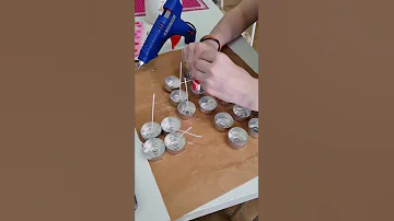 главное предназначение чайных свечей #свечи #diy #craft #candel