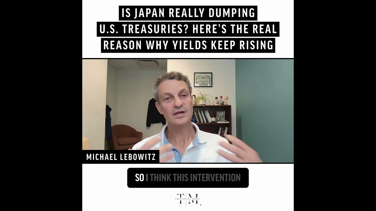 Is Japan Really Dumping U.S. Treasuries? Here’s The REAL Reason Why Yields Keep Rising
