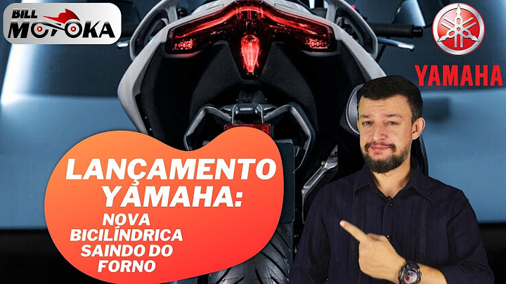 Lançamento oficial: Nova bicilindrica da YAMAHA é mostrada entre as novidades para 2025, tá luxo!