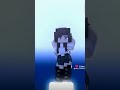 MINECRAFT ANIMATION DANCE GIRL