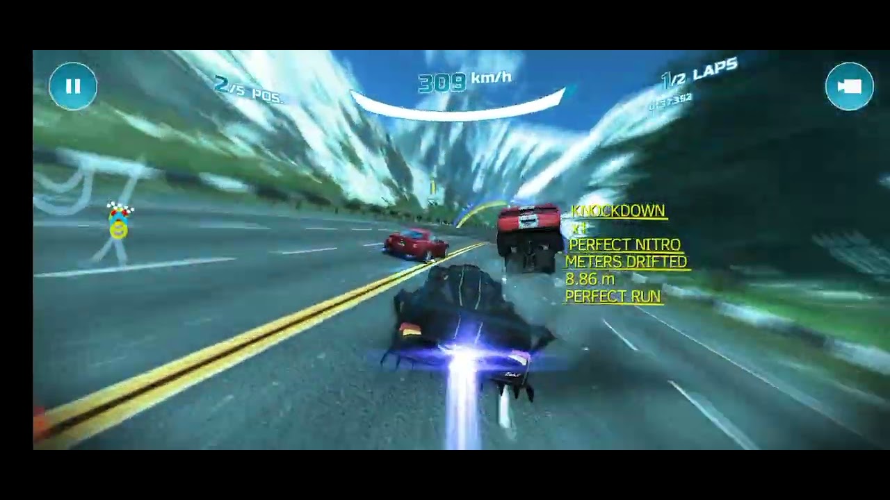 Pagani zonda R racing  asphlat nitro game 