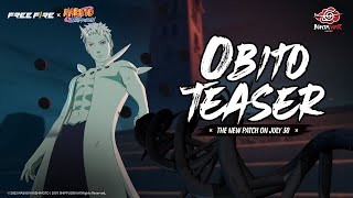 Thumbnail for Obito Teaser | Lost Savior | Free Fire x NARUTO SHIPPUDEN | Free Fire Official