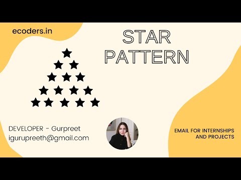 2 Pattern-1,  5 rows and 5 column start pattern in java