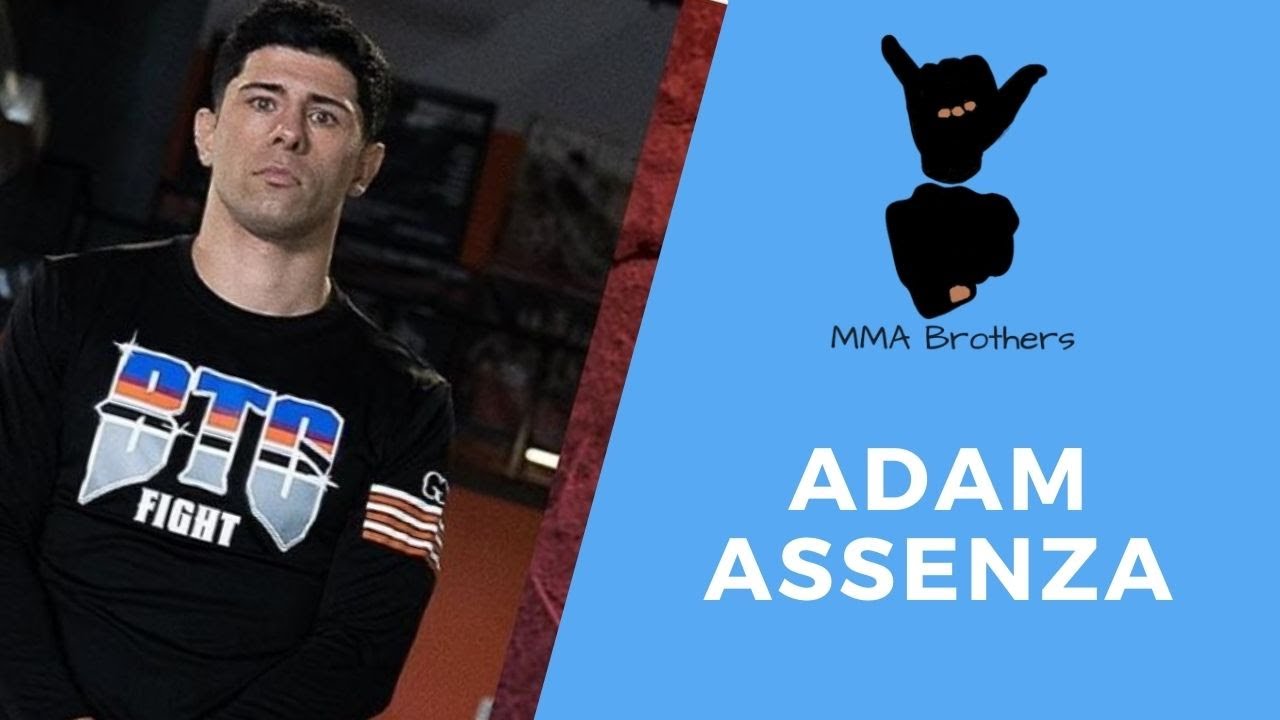 BTC Fight Promotions: Adam Assenza interview (Grungy Gentleman Fashion Show)