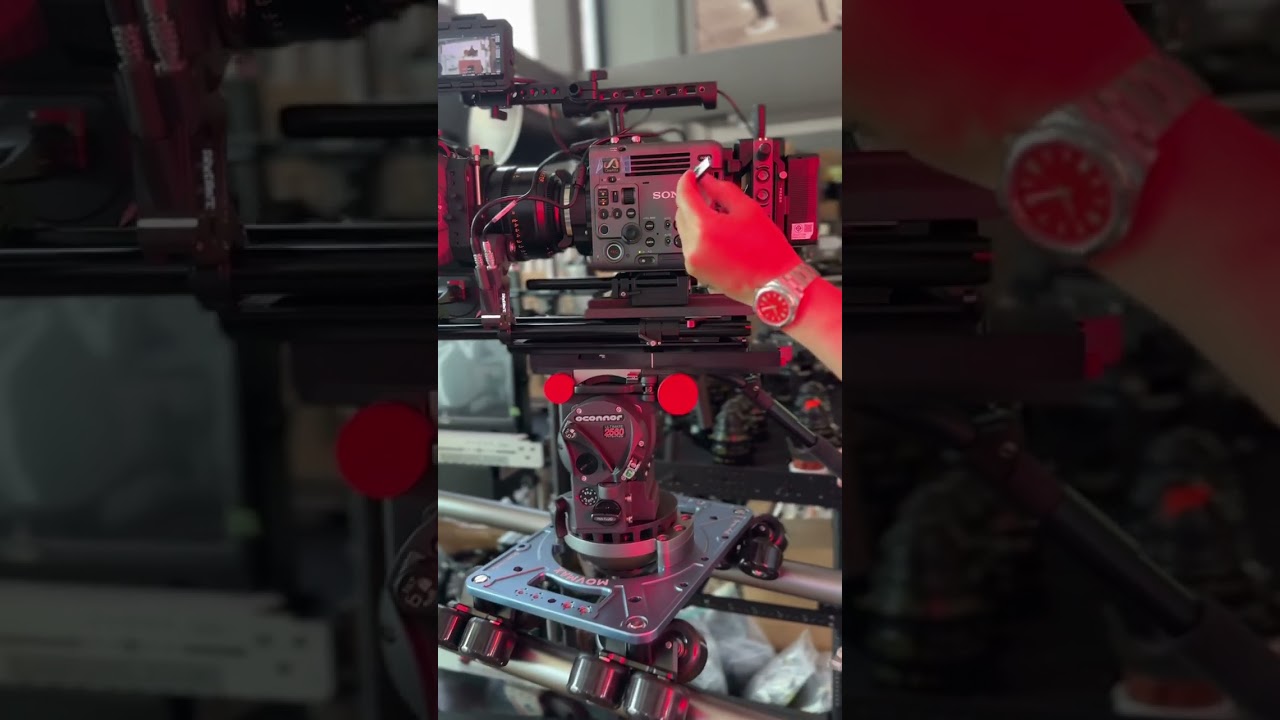 TILTA Nuclues-M RS-01-LANC  Run/Stop Cable.  Sony Burano  , FX6 , FX9