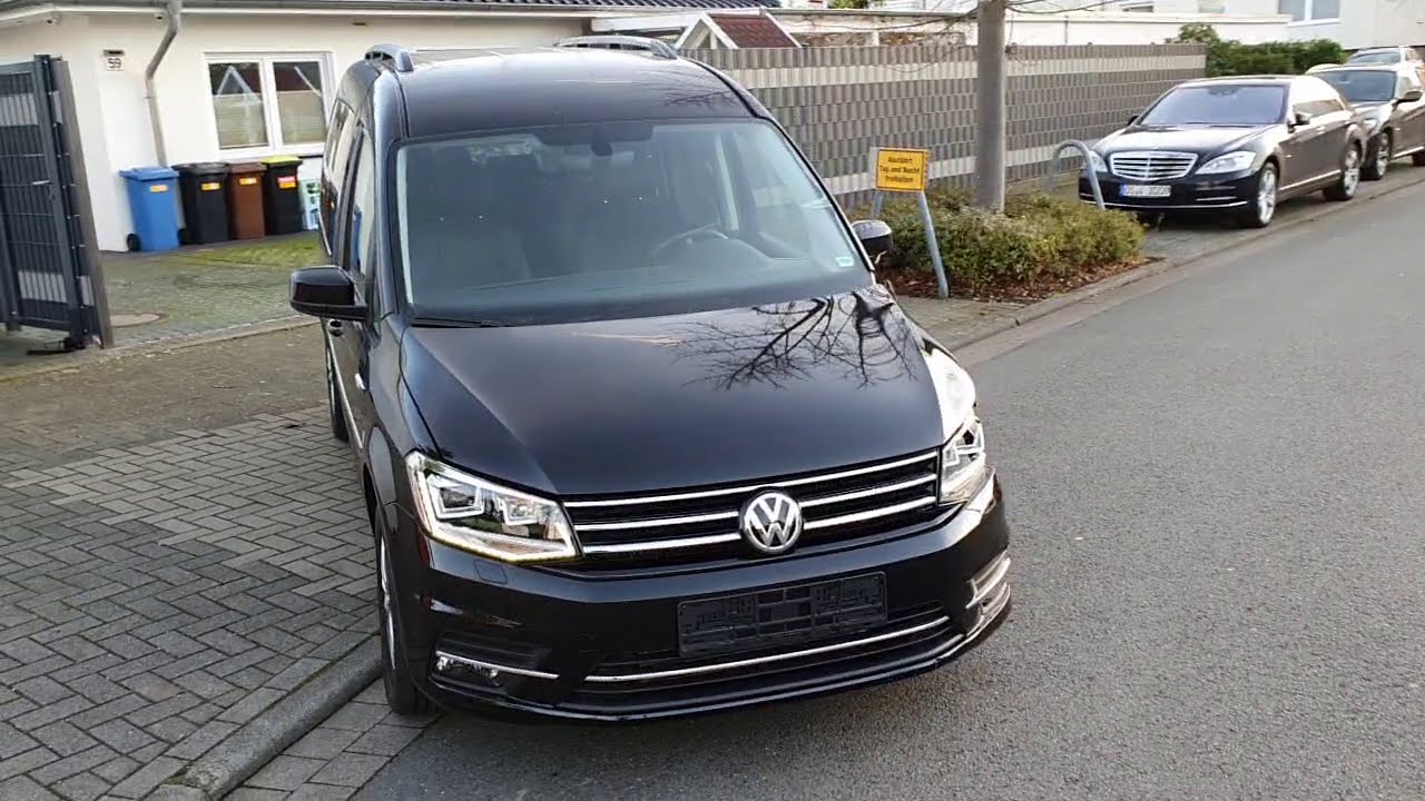 Volkswagen Caddy Maxi YouTube