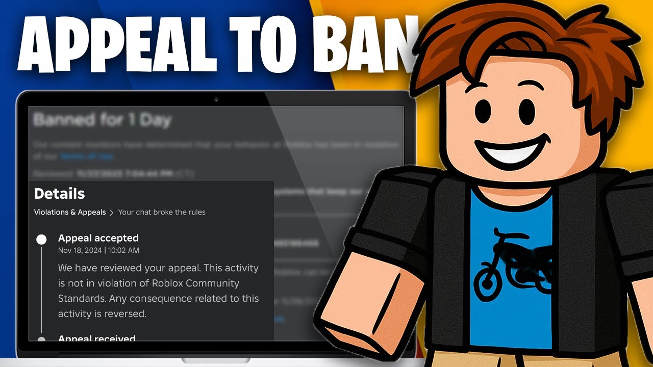 How To Appeal To A Roblox Ban And Unban Your Account YouTube 