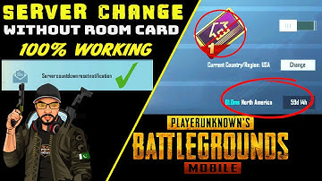 HOW TO CHANGE PUBG MOBILE SERVER 100% WORKING LAST CHANCE #GAMERVFX