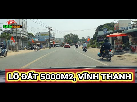 Bán 5000m2 đất Vĩnh Thanh, Nhơn Trạch, sổ riêng, 900 ngàn/m2, cách HCM 12km, đường oto