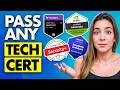 Pass Any Tech Cert in Weeks vs Months With This Method