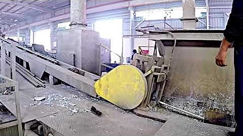 Hot Dip Pipe Galvanizing Plant Process Full Video