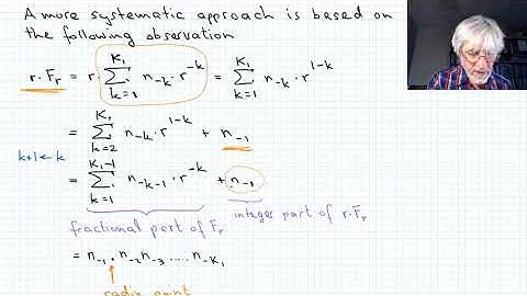 Fractional Number Conversions