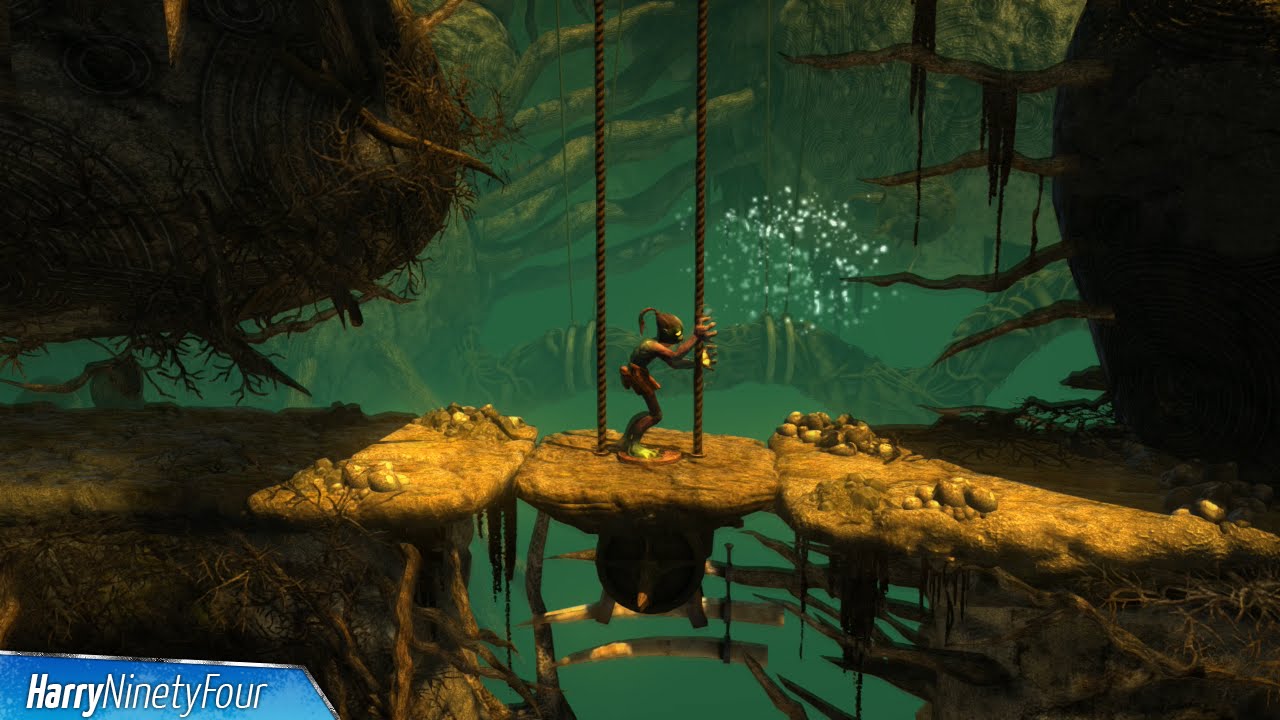 Oddworld: New 'n' Tasty - Monsaic Lines Speed Run Walkthrough [00