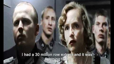 Hitler discusses his use of Tableau