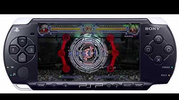 PPSSPP: PSP  -BlazBlue Calamity Trigger Portable