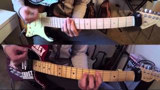 Video thumbnail of "My Chemical Romance - "Disenchanted" - Guitar Cover"