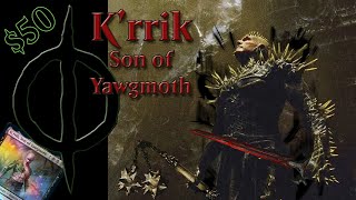50 Krrik, Son Of Yawgmoth Infect Commander Deck - Magic The Gathering Edh