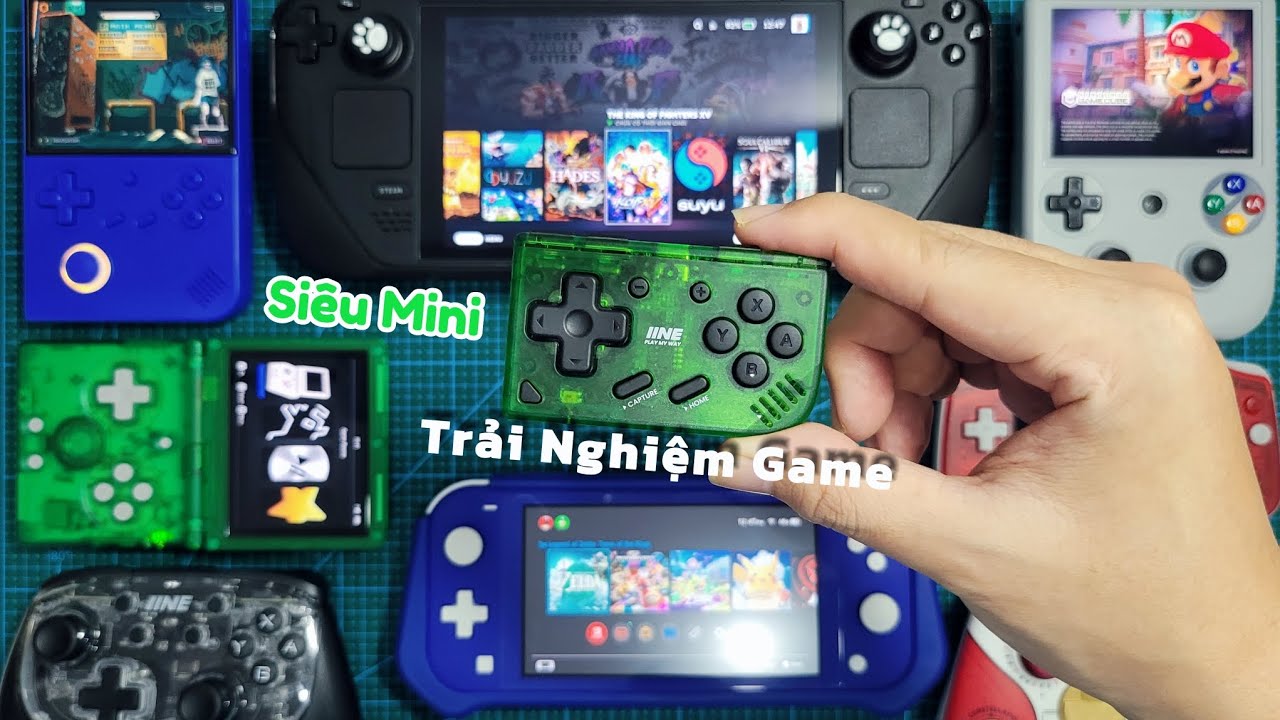 Trải Nghiệm Game Bằng Controller Iine Mini Ananke