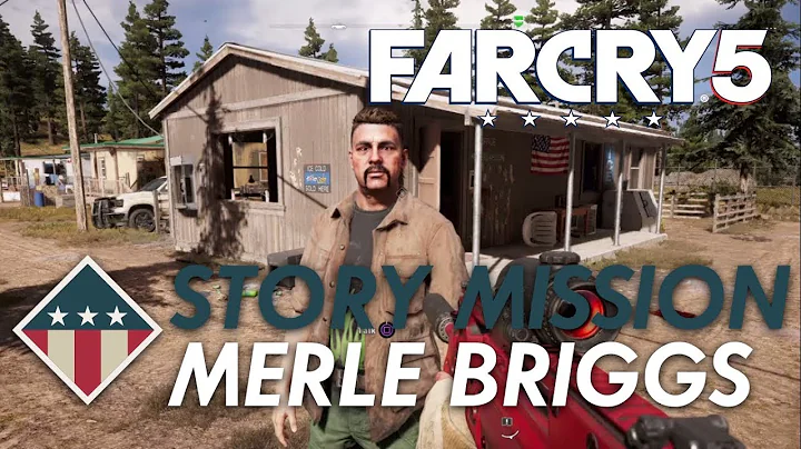 Far Cry 5 Merle Briggs