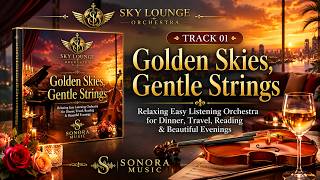 Golden Skies, Gentle Strings | Relaxing Orchestral Music & Romantic Strings — Full Album Sep 6