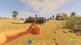 RUST how to get into the texture bug/glitch
