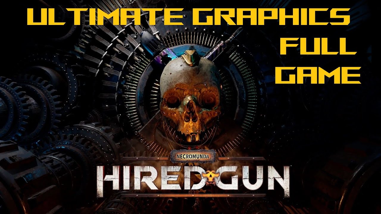 Necromunda: Hired Gun Full Game Gameplay Walkthrough No Commentary 60