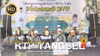 Wow‼️ Hadroh Banjari KTP Tangsel - Festival Al Banjari Taman Elang, Tangerang 2025