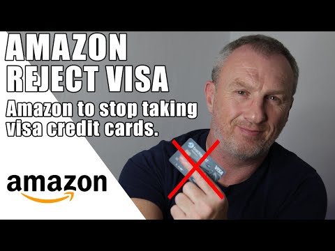 Visa Credit Cards Not Accepted By Amazon | Amazon Ban Visa