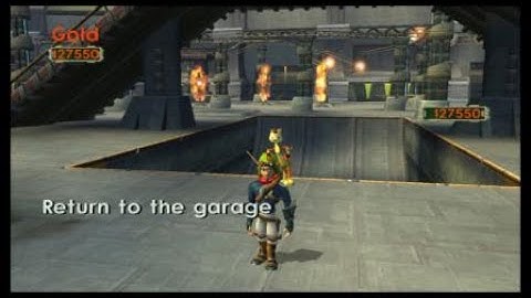 Jak II: Renegade PS4 Precursor Orb Guide - Jetboard Challenge - Gold Medal