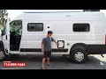 Winnebago Camper Van   Solis Collision Repair