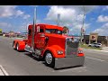 75 Chrome Shop Show Part 4 (trucks rolling out)