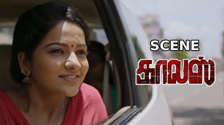 VJ Chitra gives good advice to her friend | Calls Tamil Movie - Sneak Peek 2 | Sabarish| MSK Movies