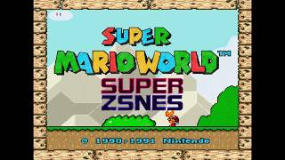 Super ZSNES 4K UHD Showcase | 7 Games tested with super enhancement engine