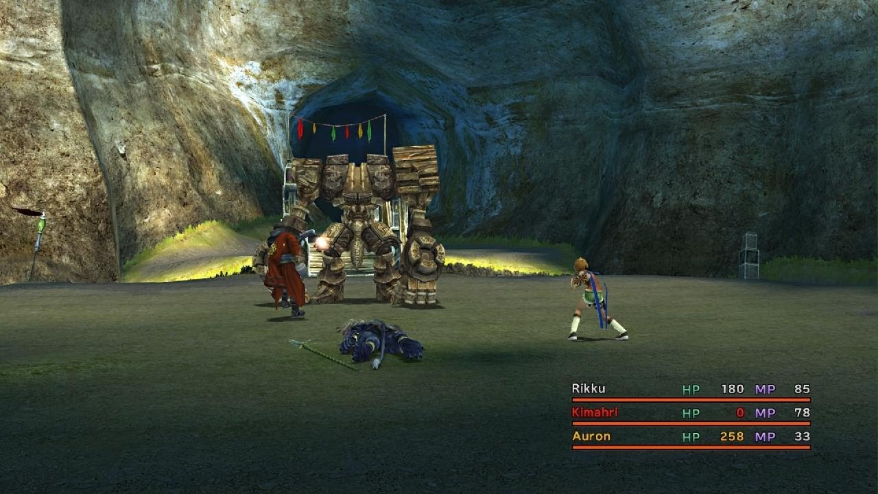 FINAL FANTASY X/X-2 HD Remaster NSGNS challenge run defender X