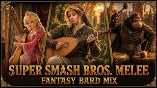 Super Smash Bros. Melee, but Every Battle Has Medieval Bards