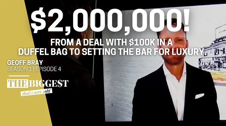($2,000,000 Deal!) From $100k in a Duffel Bag to t...