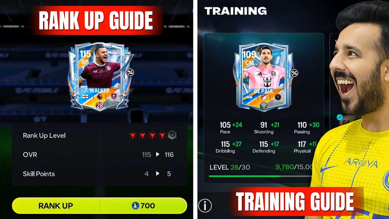 Новое руководство по повышению ранга и обучению [Стоимость токенов повышения ранга] 🤔